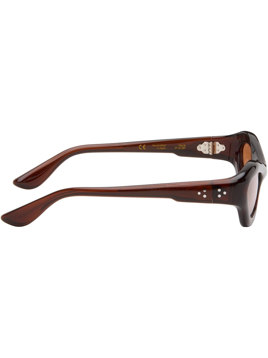 Brown Hayya Sunglasses - 2