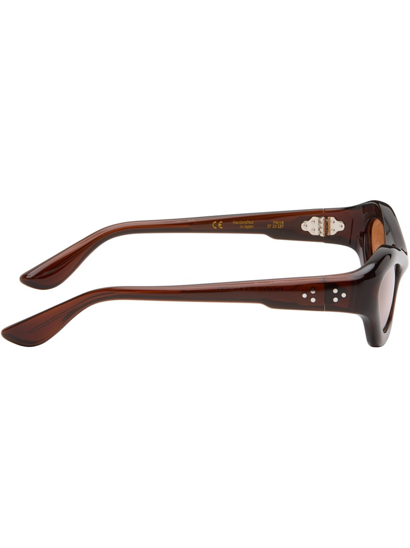 PORT TANGER Brown Hayya Sunglasses outlook