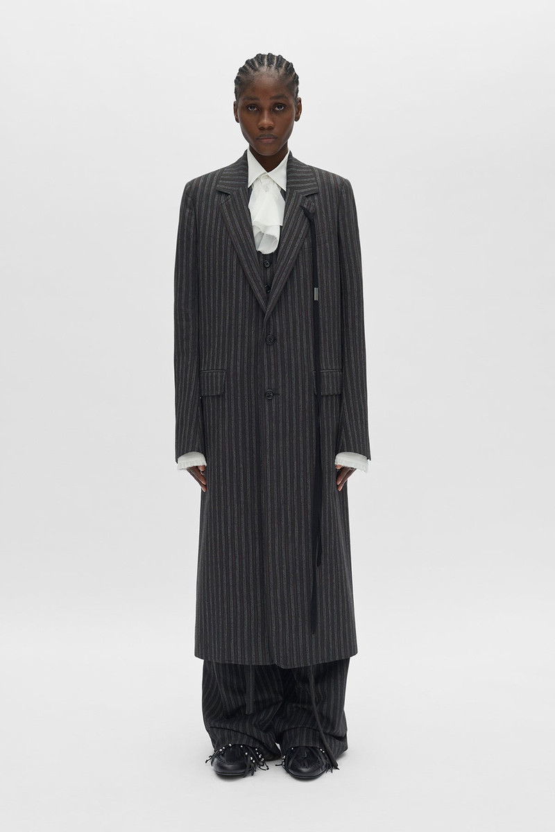 Marun Straight Tailored Coat 1