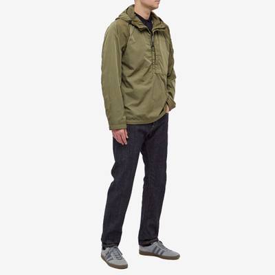 C.P. Company C.P. Company Chrome-R Arm Lens Popover Hooded Overshirt outlook