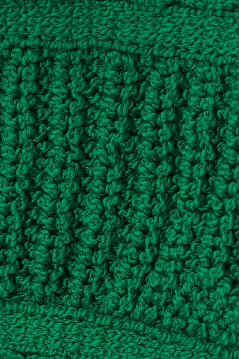 Palm Springs tie-detailed crochet-cotton bralette 5