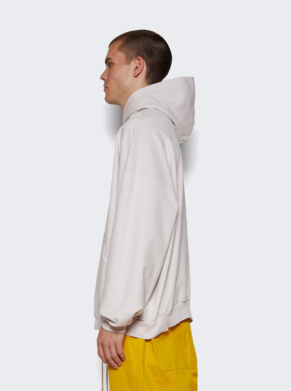 Beverly Hills Oversized Hoodie Off-white - 4
