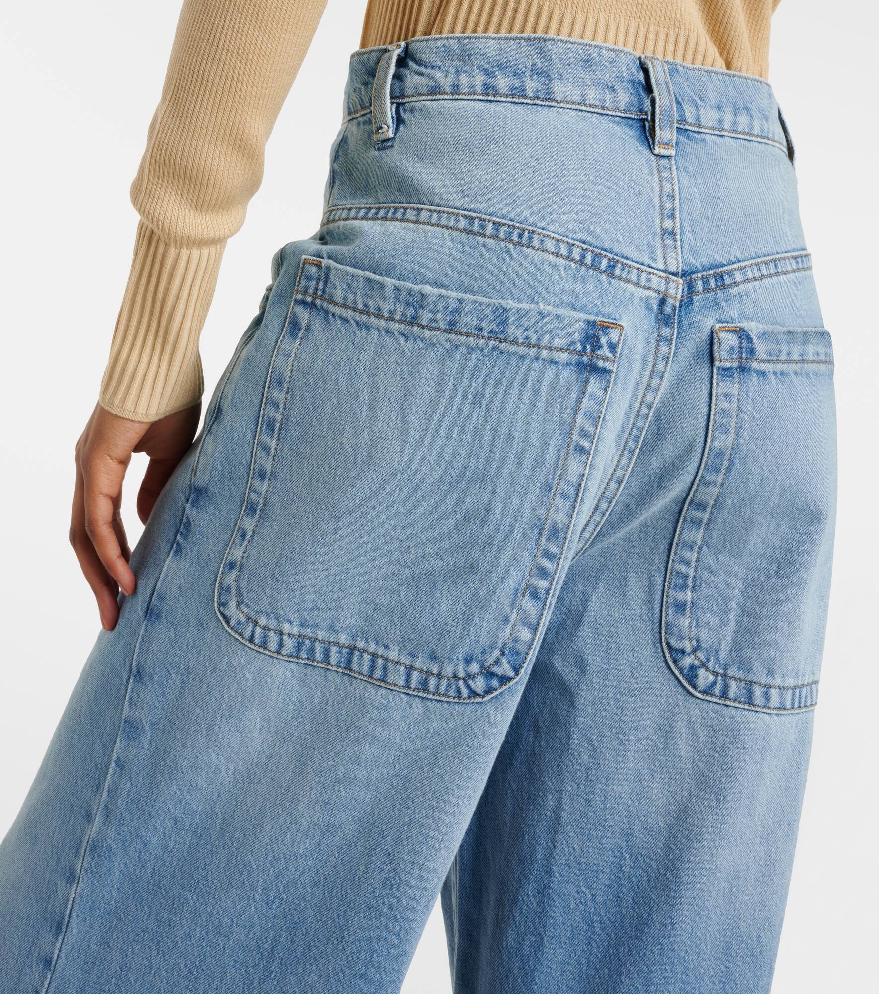 The Skater high-rise wide-leg jeans - 5