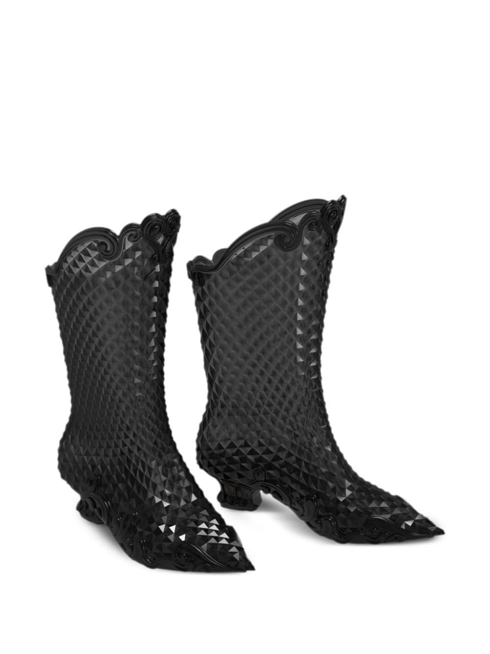 x Melissa pointed court boot - 2