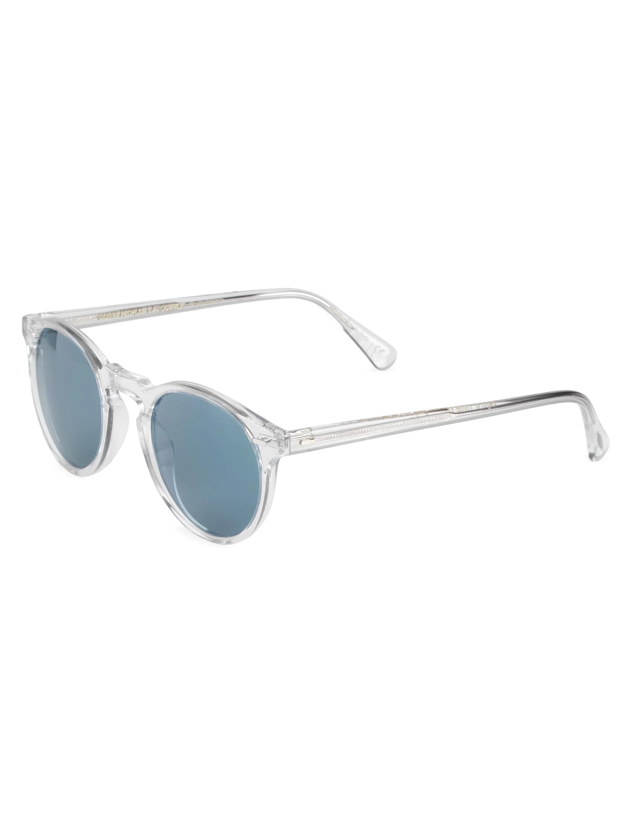 Women's Gregory Peck 1962 50MM Round Sunglasses - 1