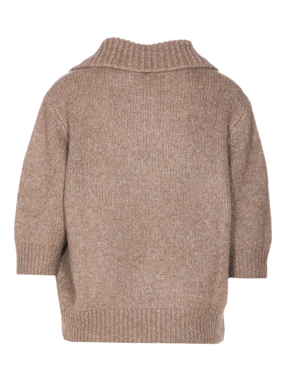Lailai V-neck collar sweater - 2