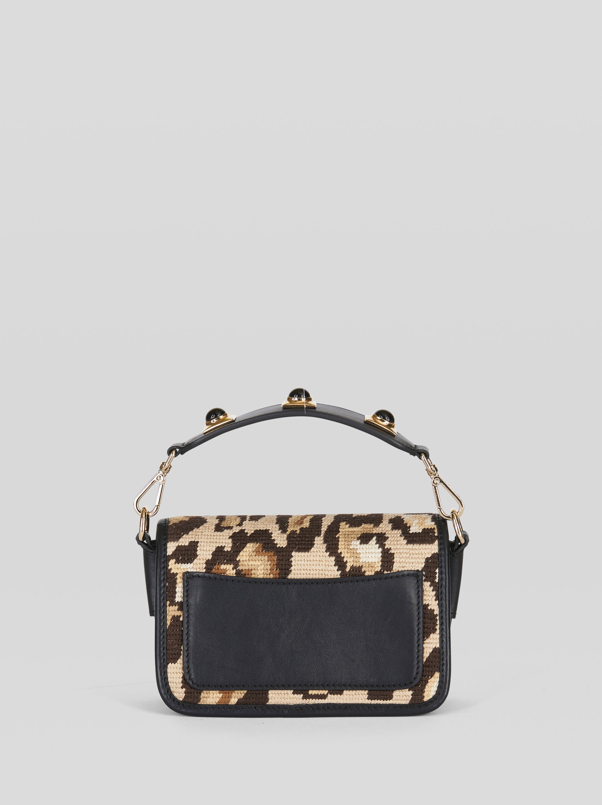 SMALL CROWN ME ANIMALIER HANDBAG - 3