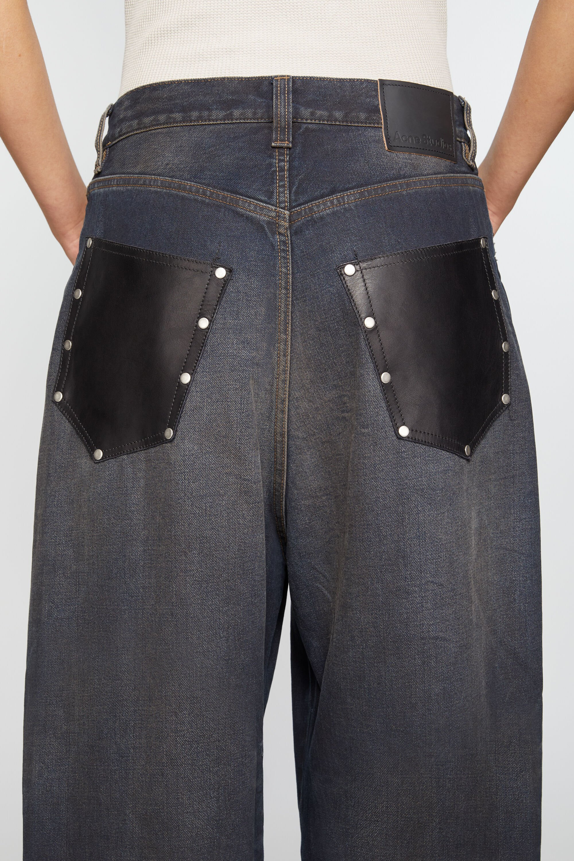 Super baggy fit jeans - 2023F - Dark Blue - 7