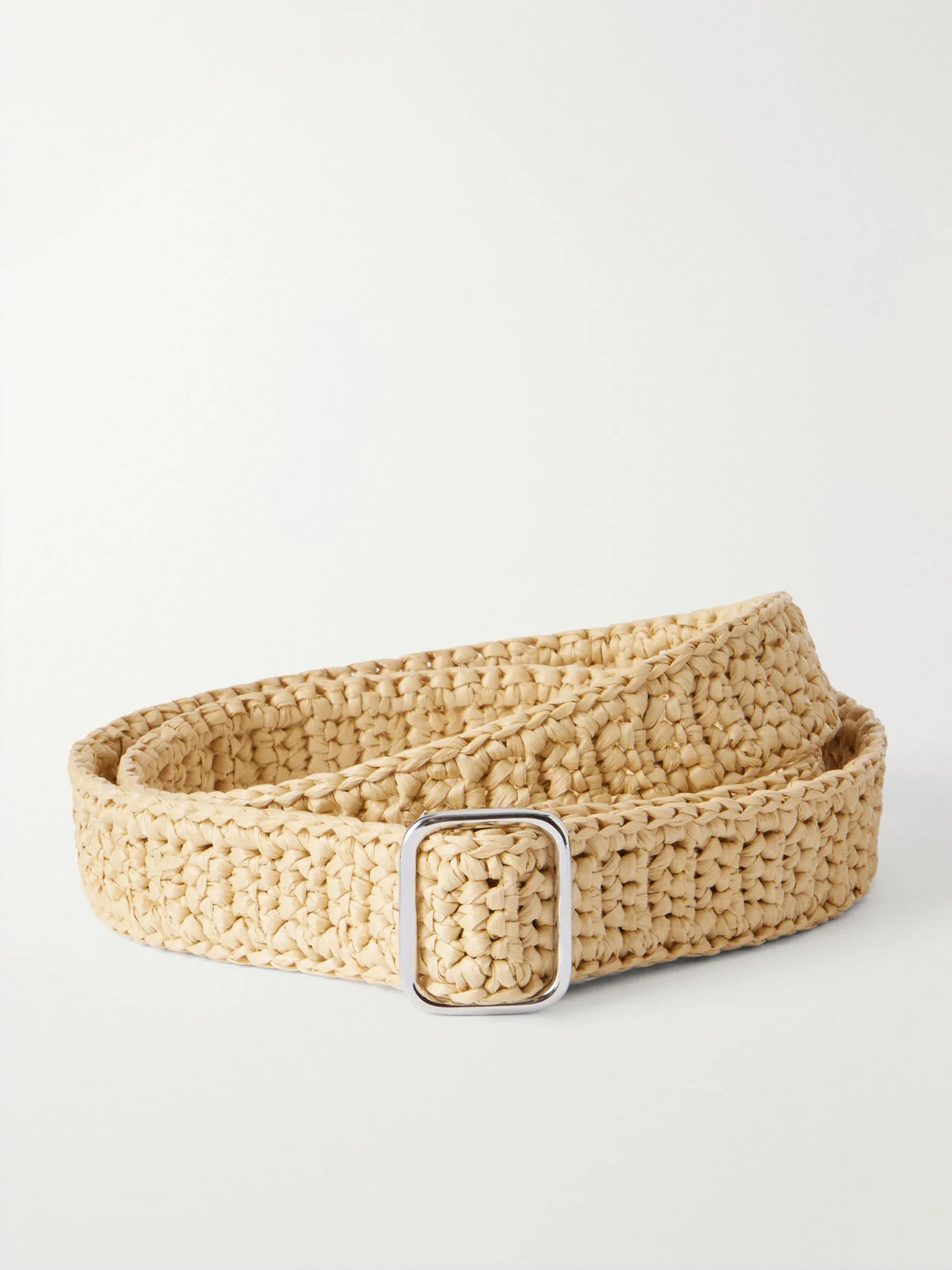 Mako Raffia Belt - 1