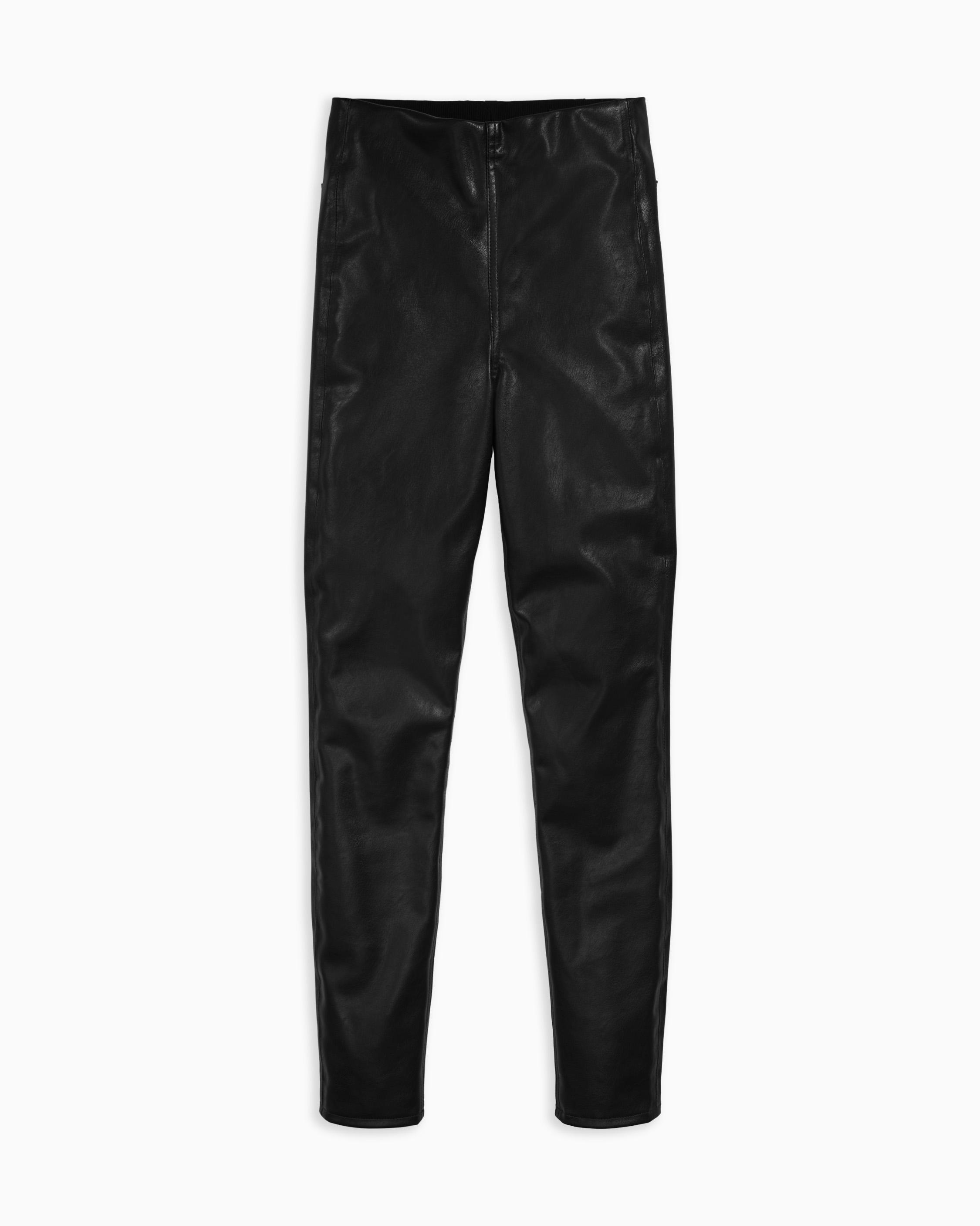 Nina Faux Leather Skinny Pant
Slim Fit Pull On Pant - 6