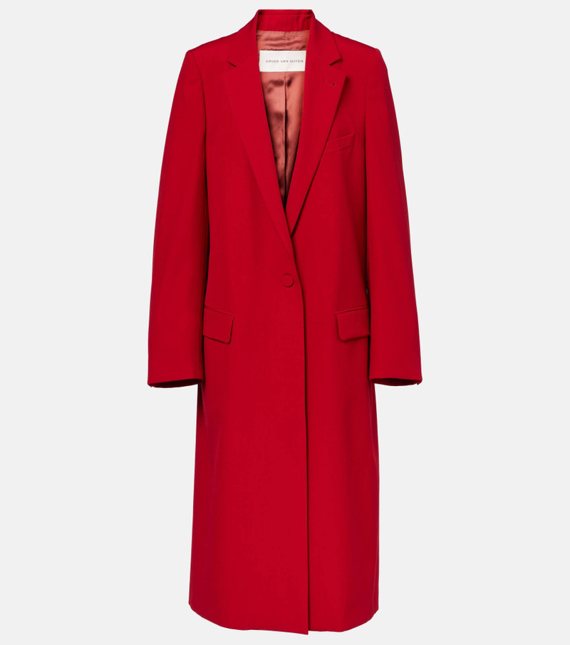 Wool coat - 1
