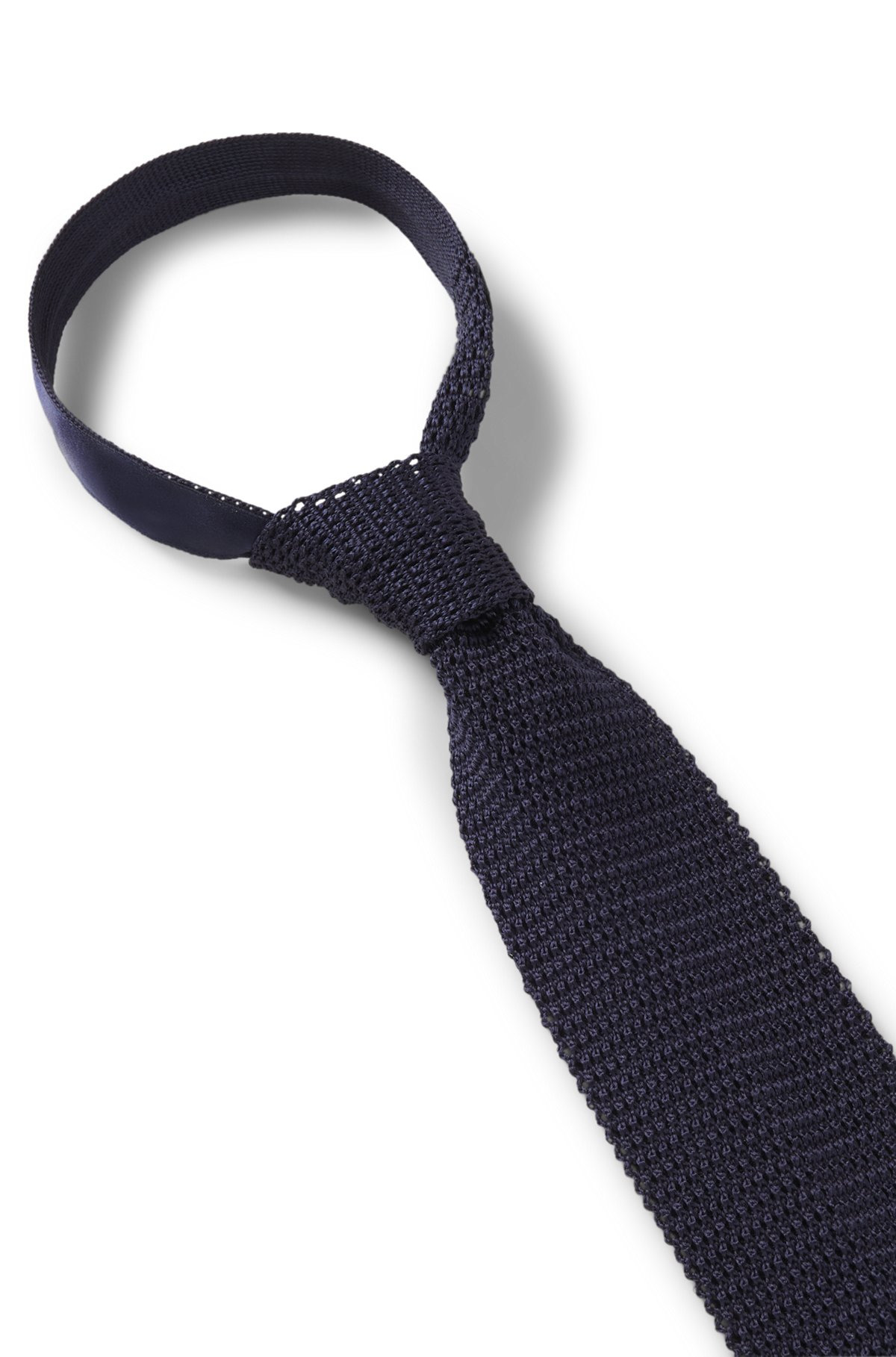 BECKHAM X BOSS KNIT TIE IN SILK - 6