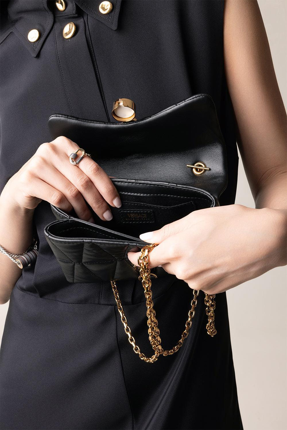 Mini Klieo Bag - Black - 4