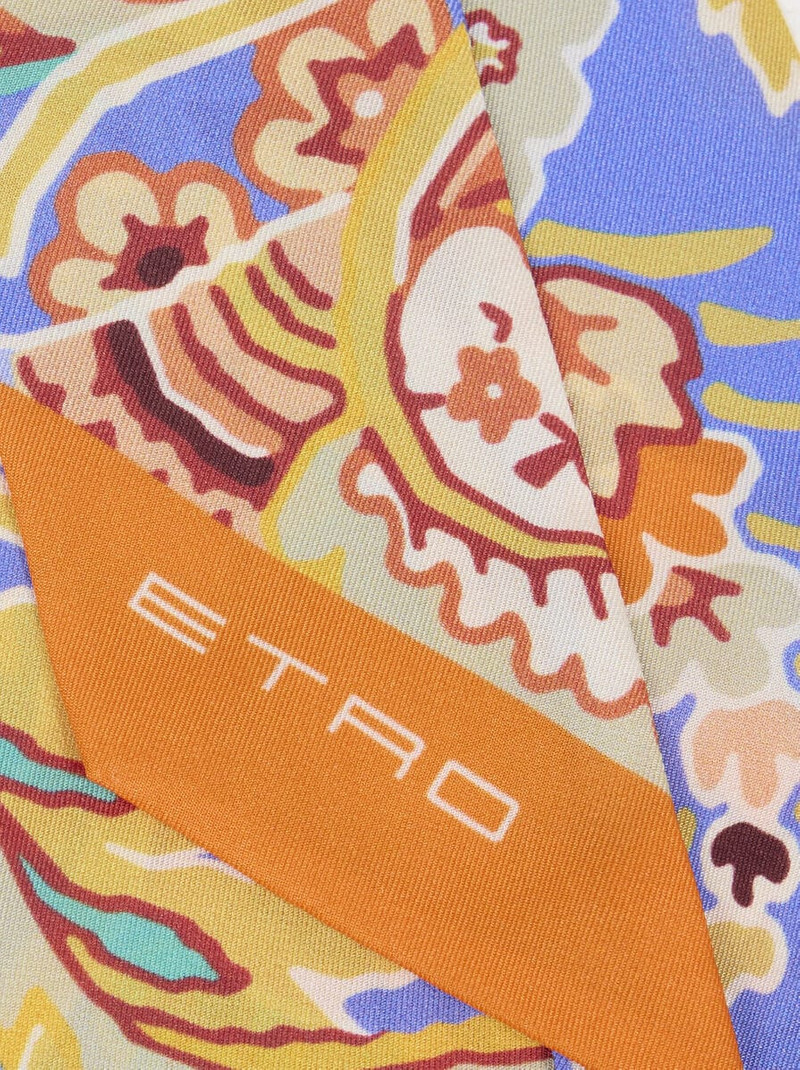 Etro SILK PAISLEYINA WITH PRINT outlook
