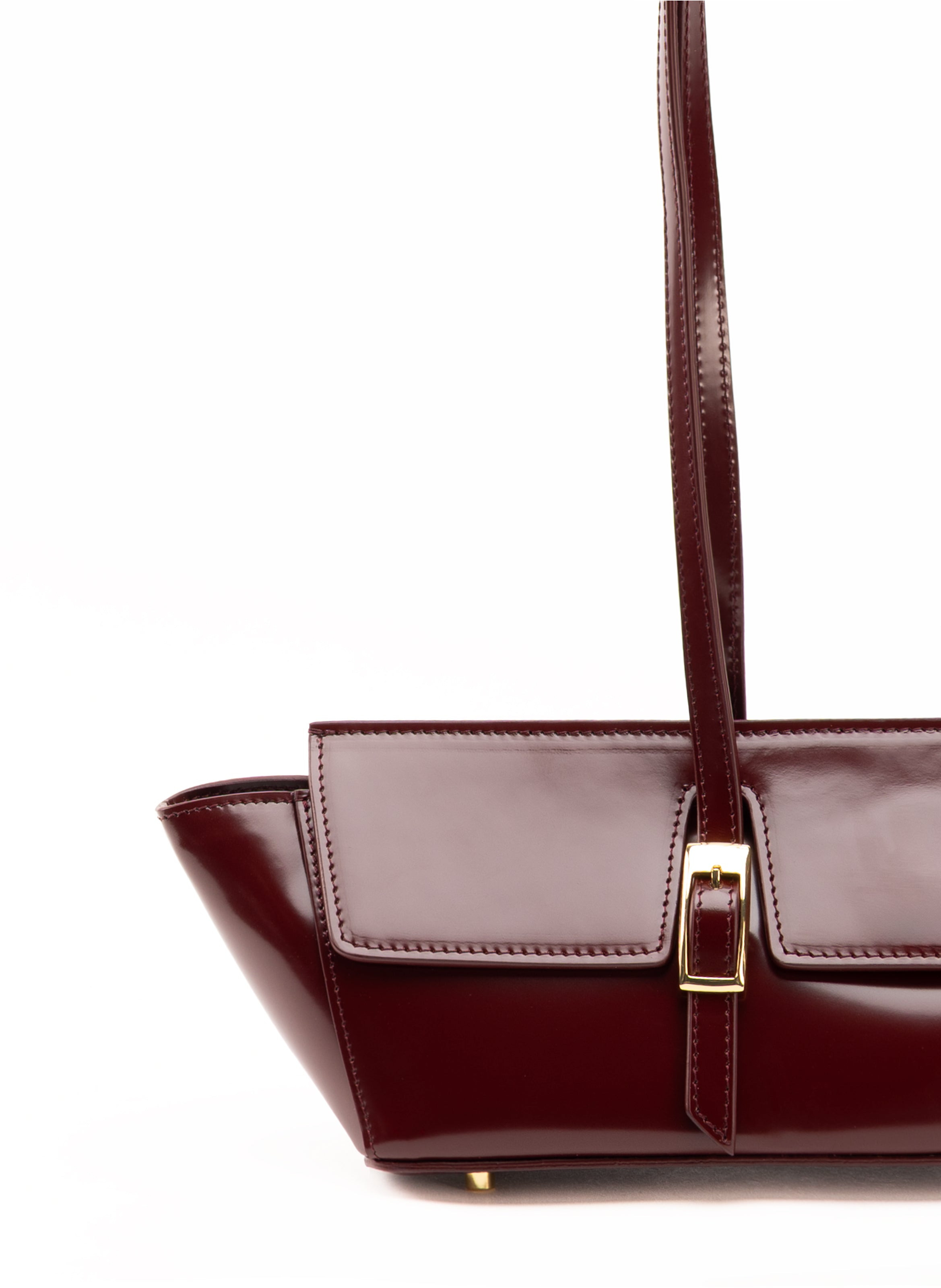 Le Bateau Patent Leather Wine - 4