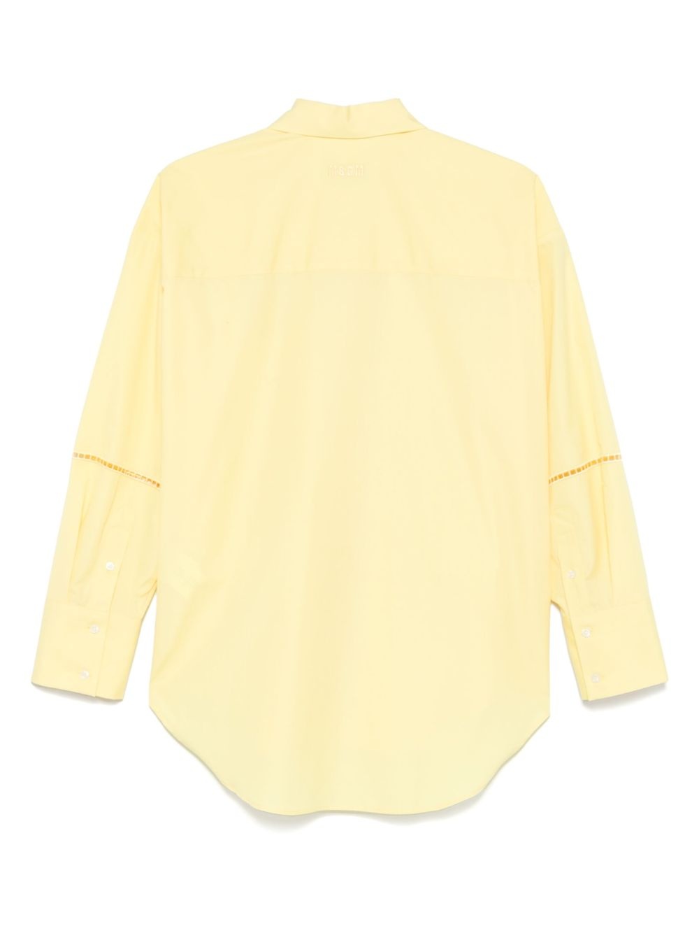 logo-embroidered shirt - 2