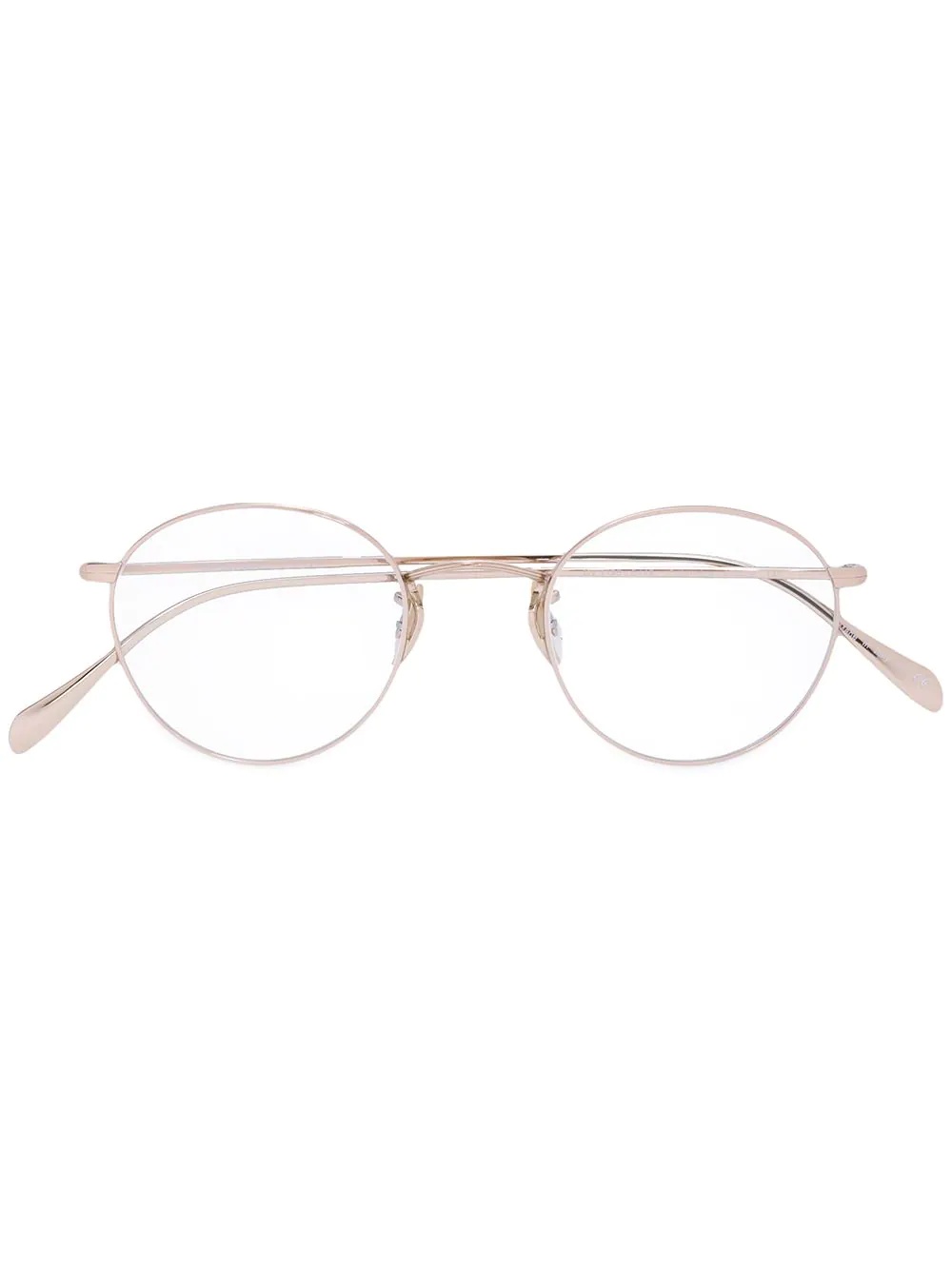 round frame glasses - 1