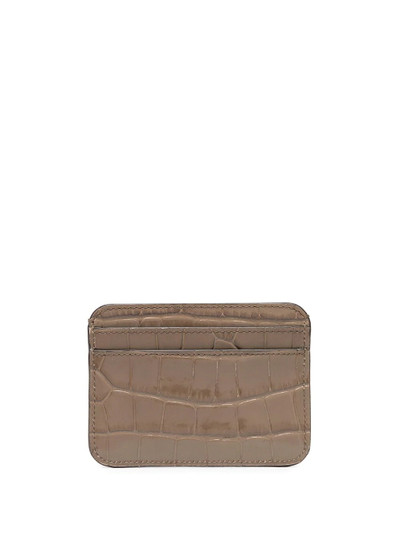 Chloé C logo-plaque wallet outlook