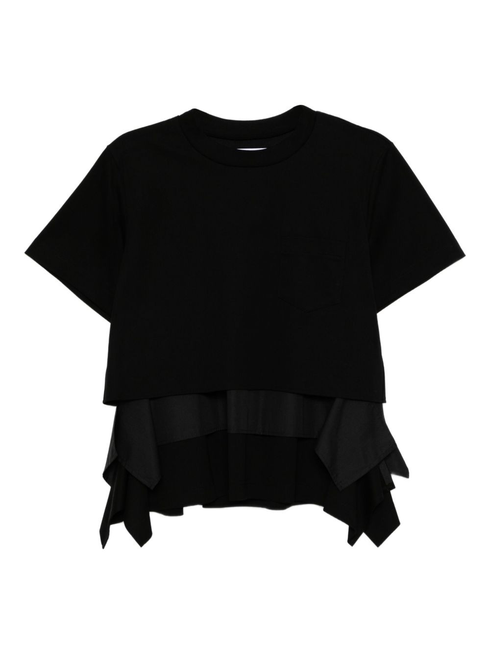 poplin T-shirt - 1