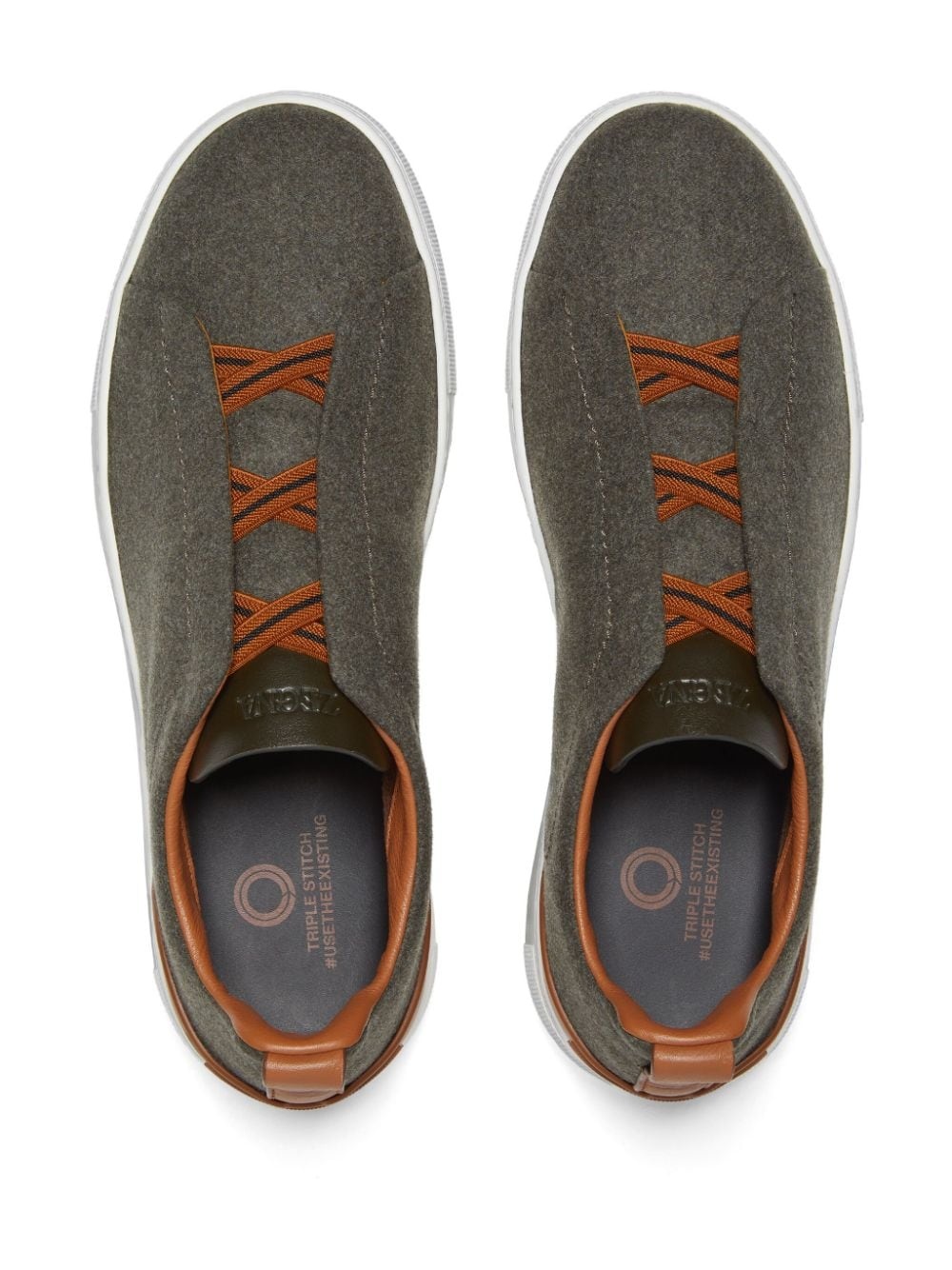 Triple Stitch sneakers - 4