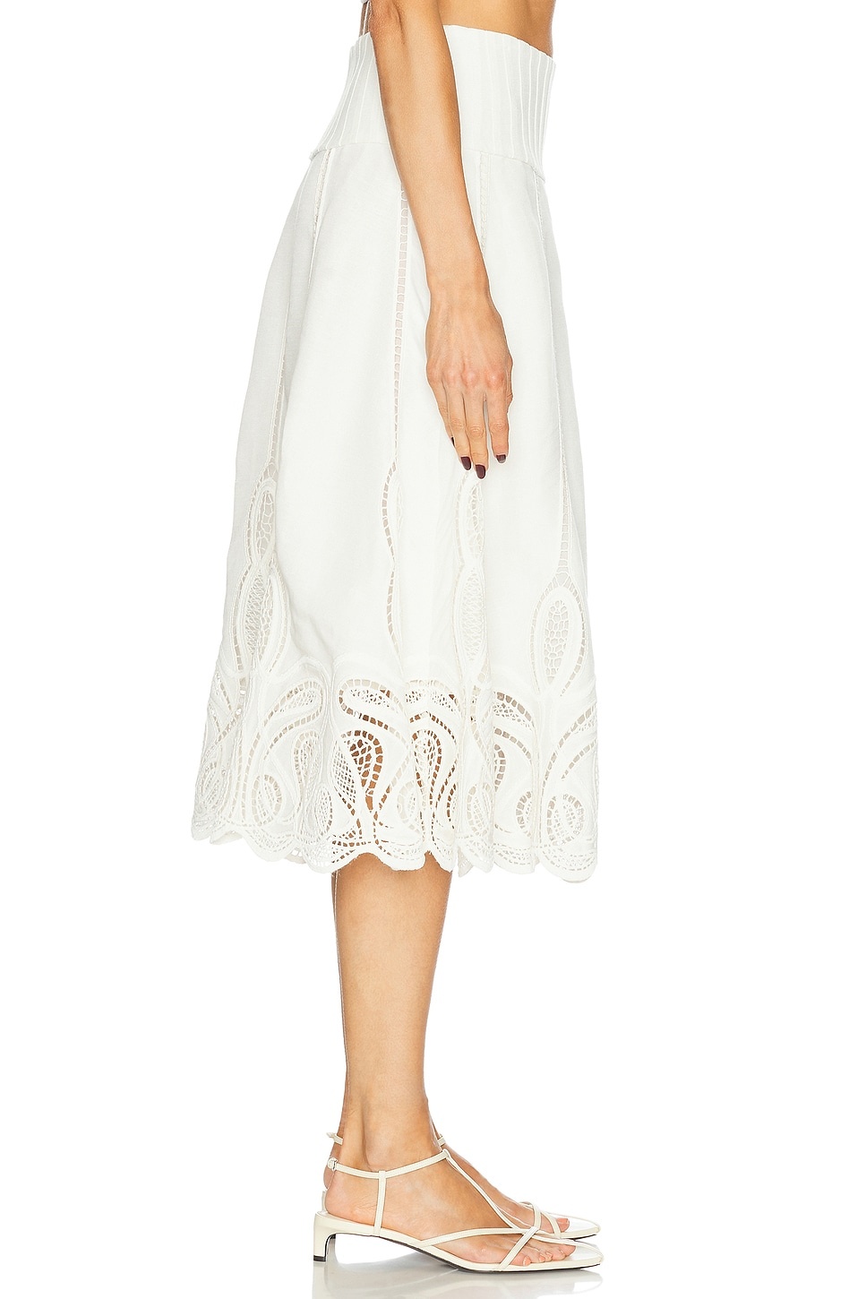 Kaius Midi Skirt - 3