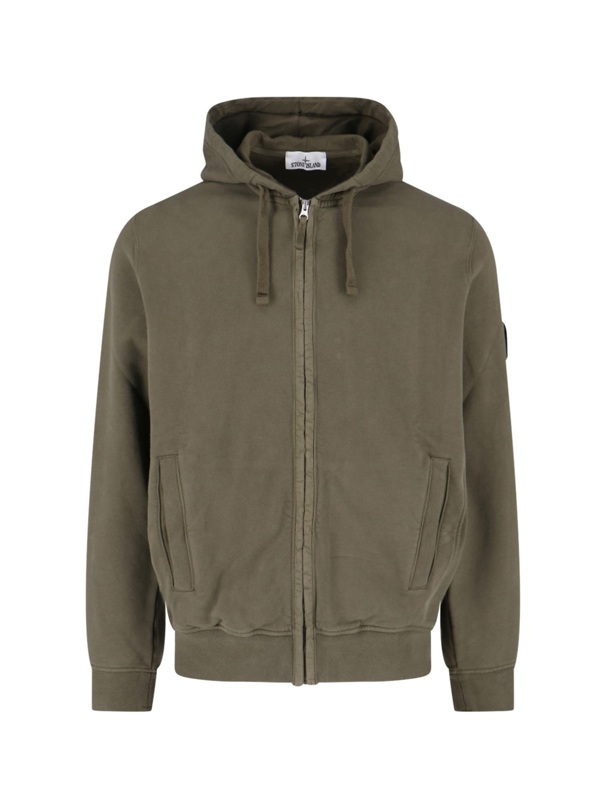 LOGO ZIP SWEATSHIRT - 1