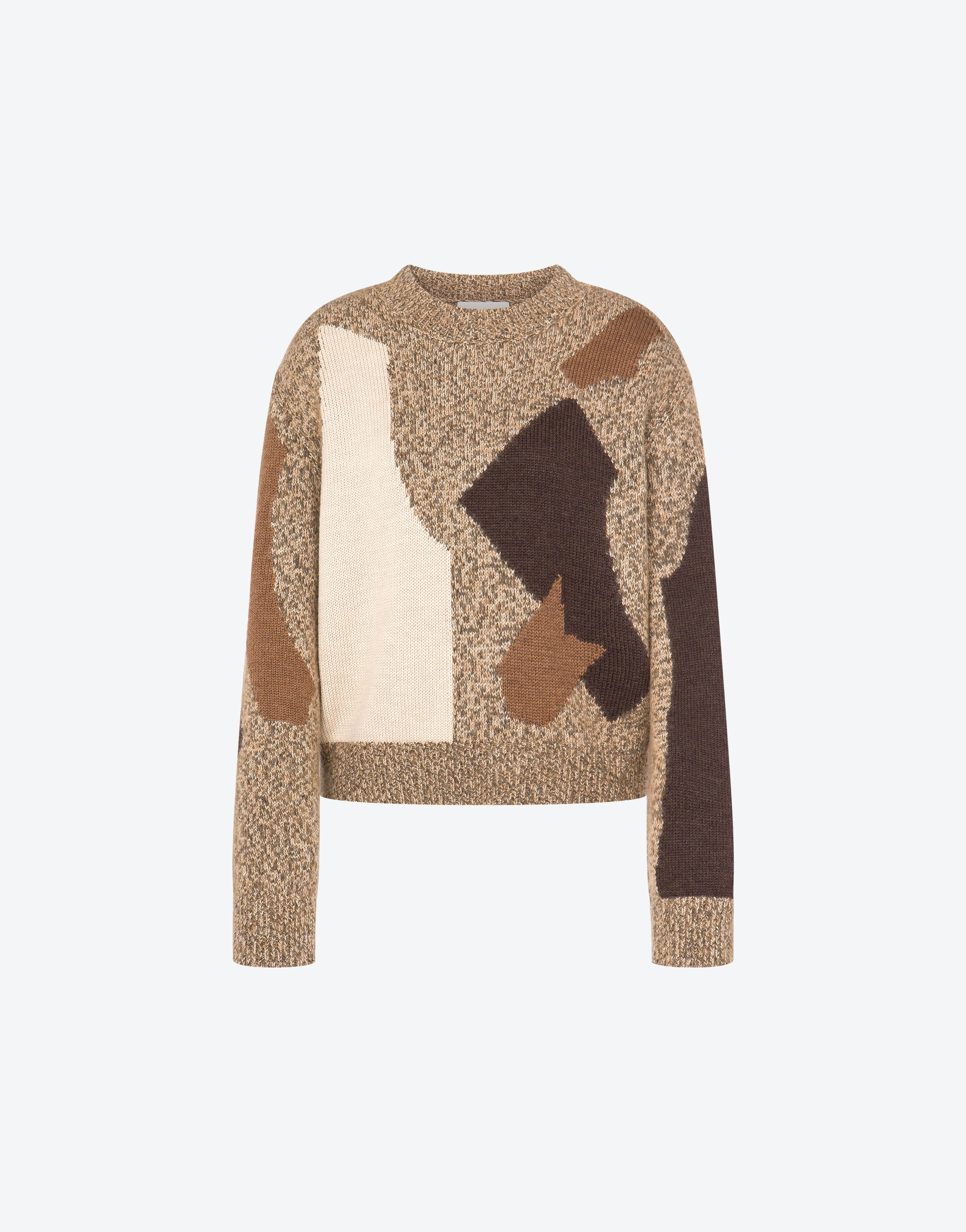 PATCHWORK JUMPER - 1