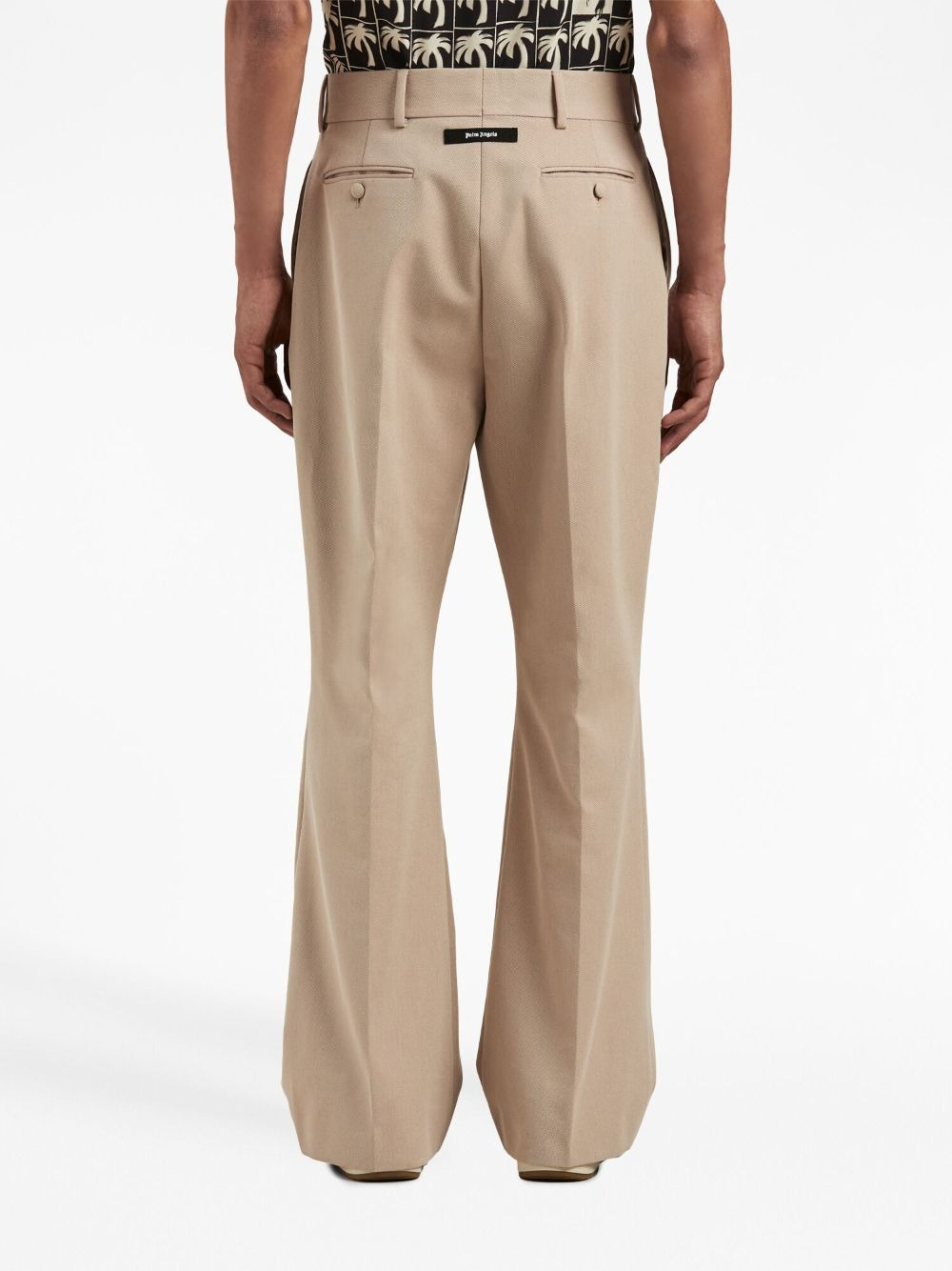Palm Angels Trousers Beige - 6