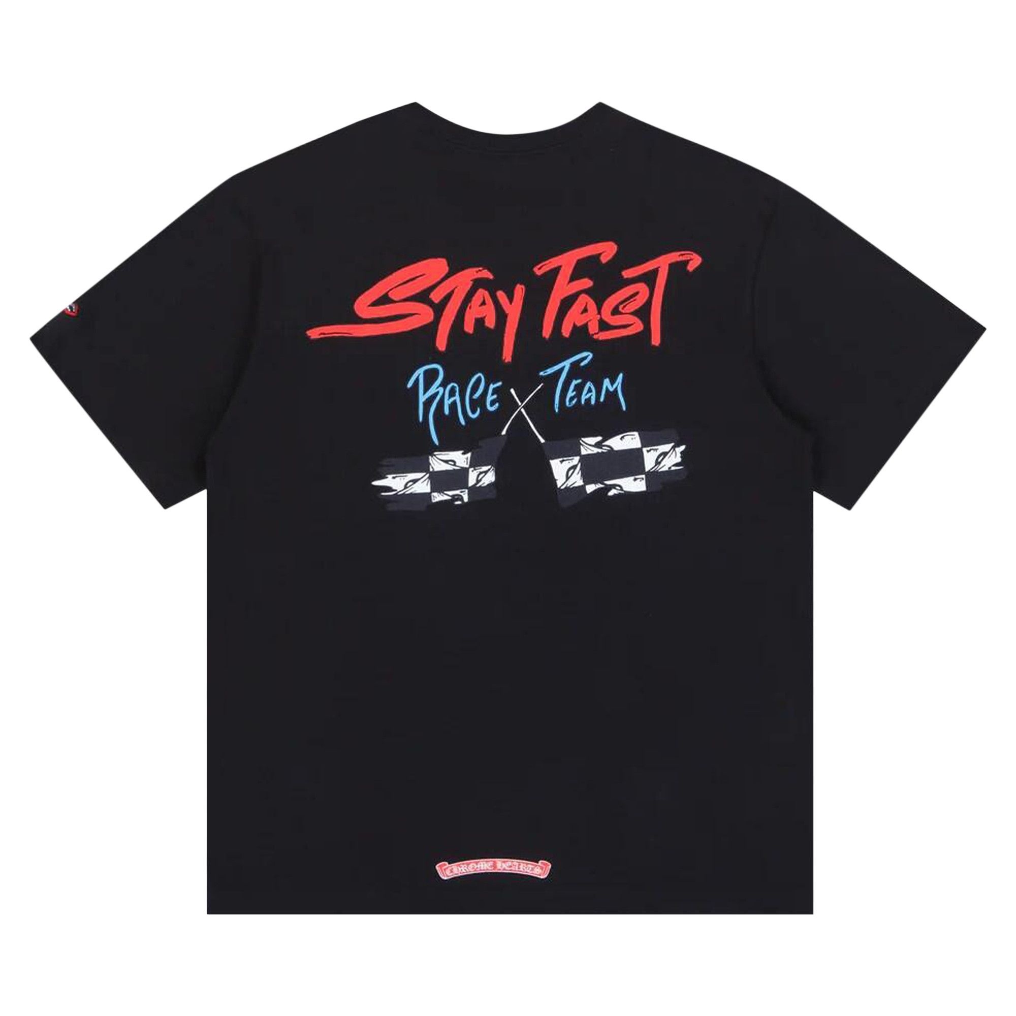 Chrome Hearts Matty Boy Stay Fast Tee 'Black' - 2