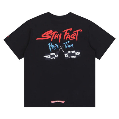 Chrome Hearts Chrome Hearts Matty Boy Stay Fast Tee 'Black' outlook