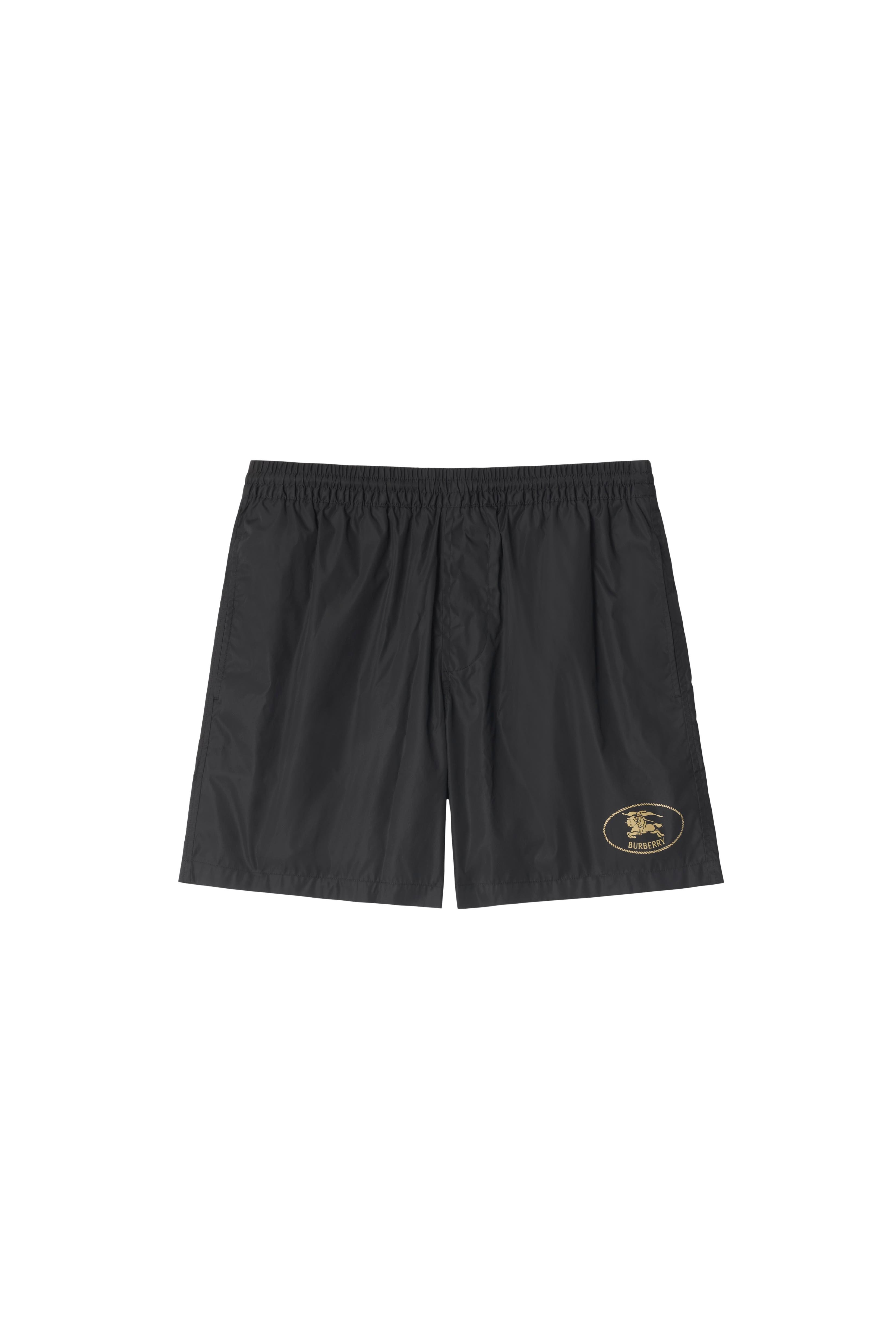 burberry Knight Stamp Swim Shorts in Black at Nordstrom - 2