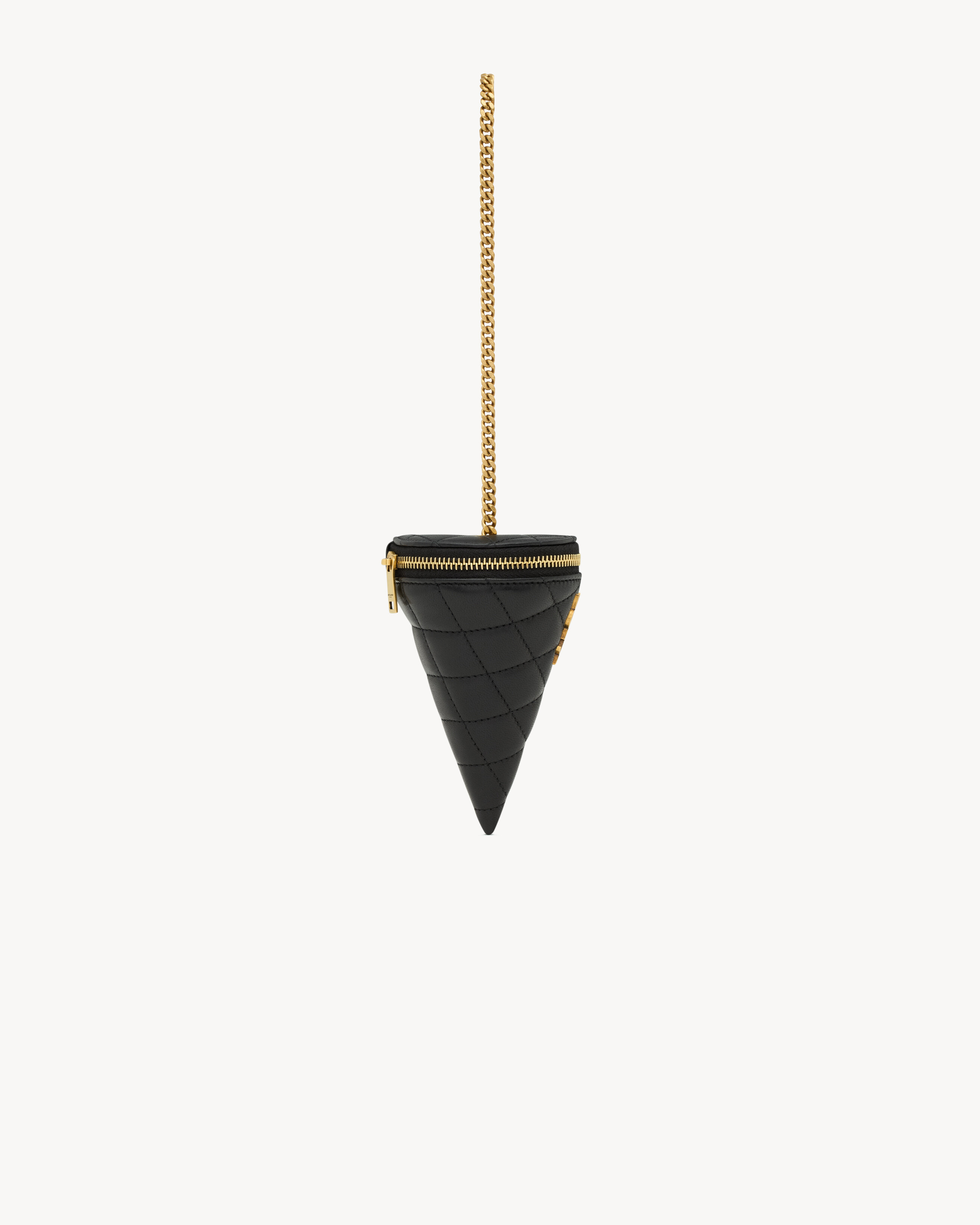 MICRO CONE IN LAMBSKIN - 3