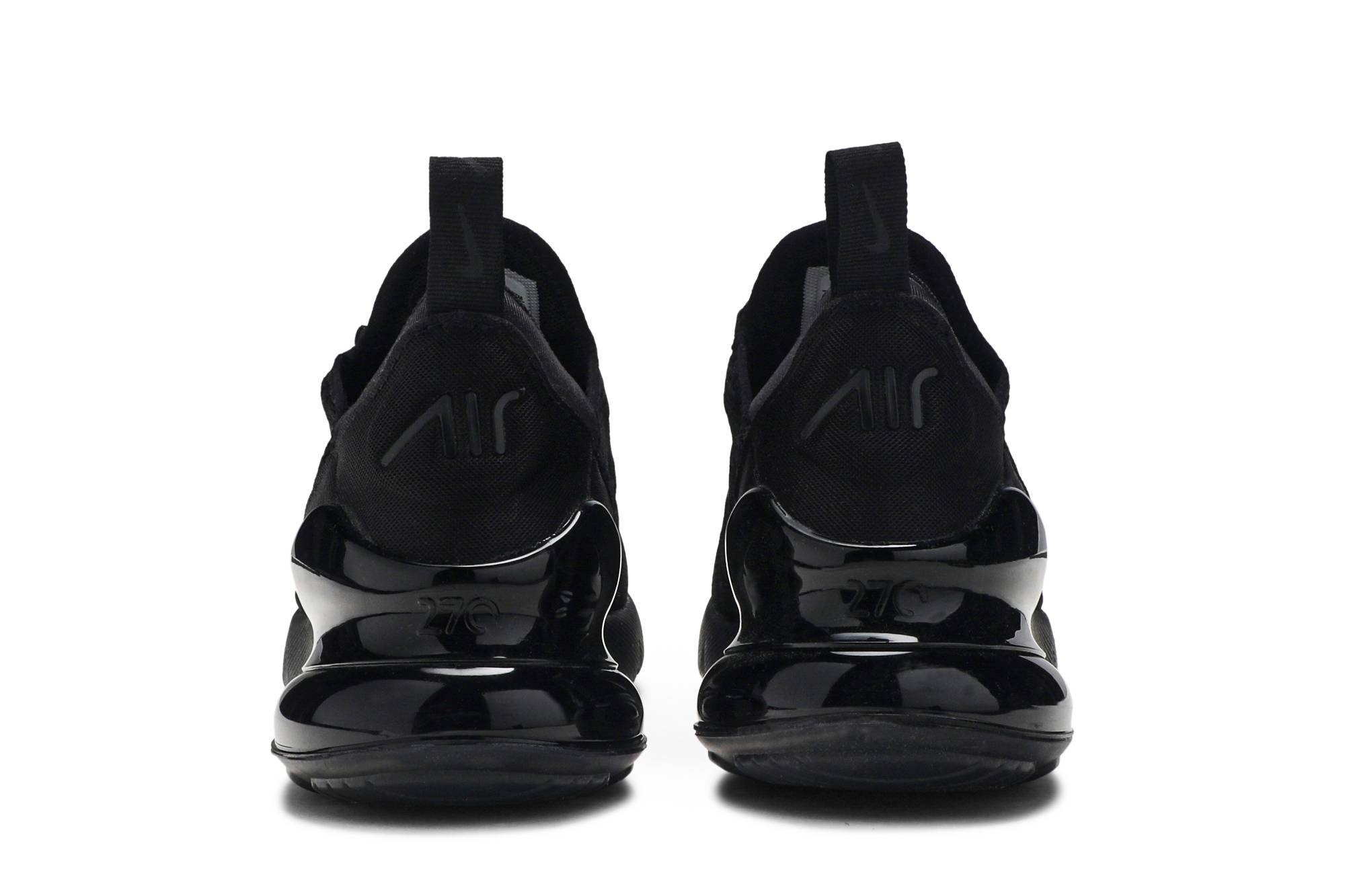Wmns Air Max 270 'Triple Black' - 6