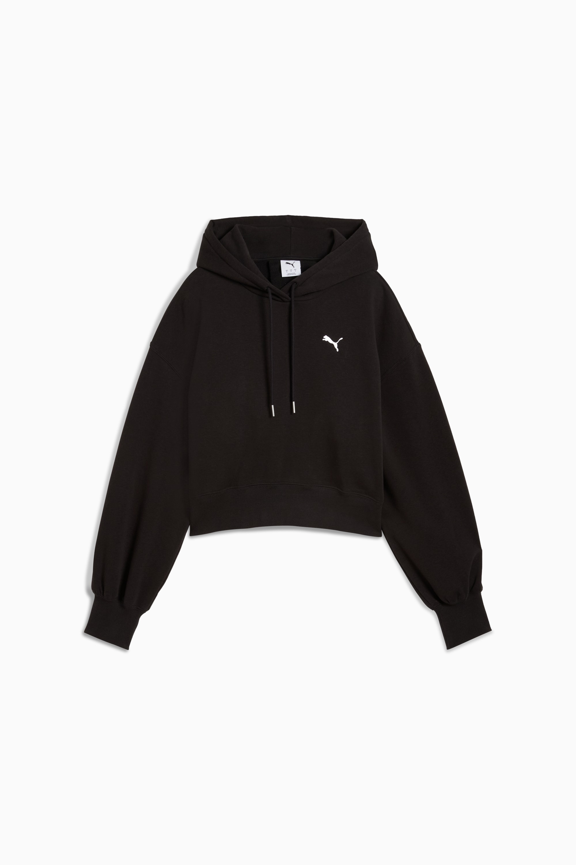 Wardrobe Essentials Women's Relaxed Cropped Hoodie - 1