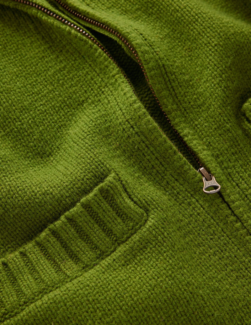 Maya Zip Up Jacket-Herb Garden 3