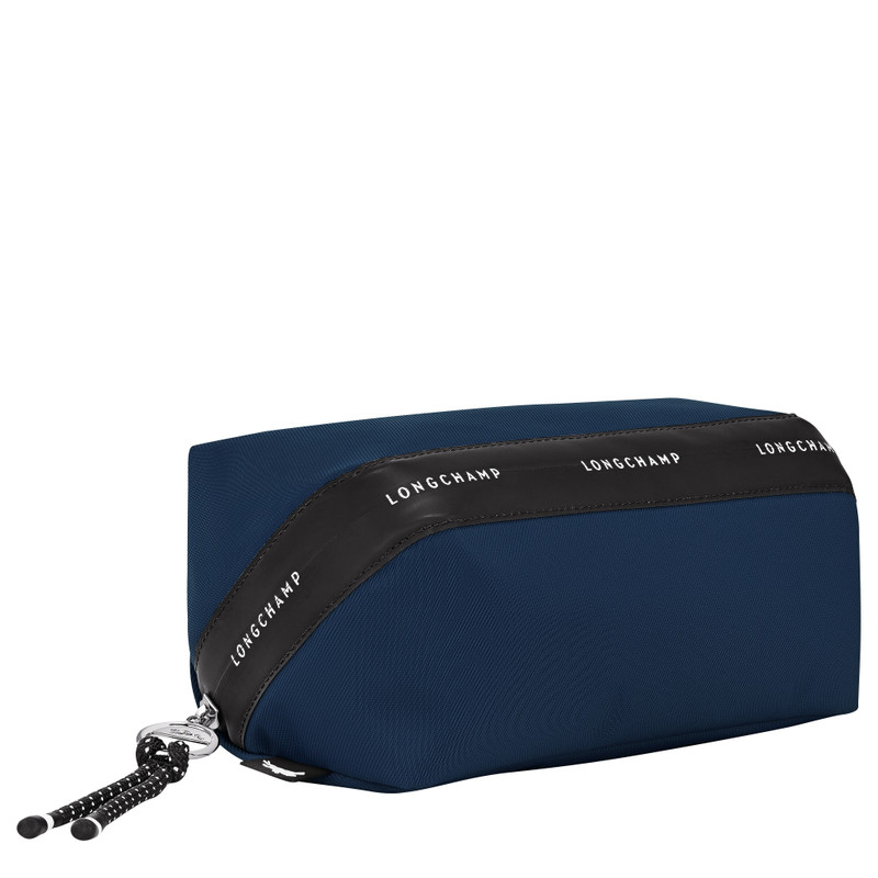 Longchamp Le Pliage Energy Pouch Navy - Canvas outlook