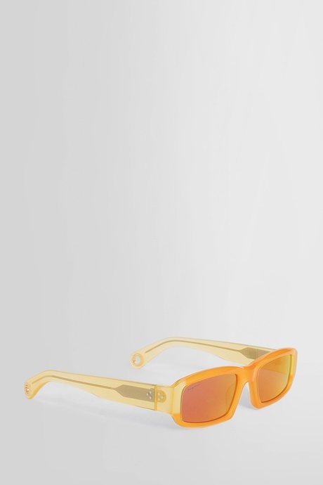 Jacquemus men's orange les lunettes altù contrast sunglasses - 3