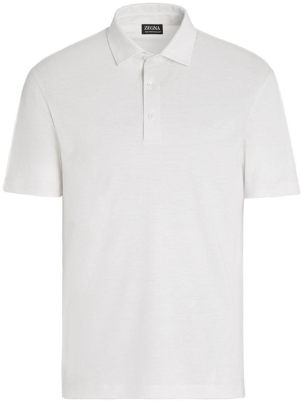 High Performance wool polo shirt - 1