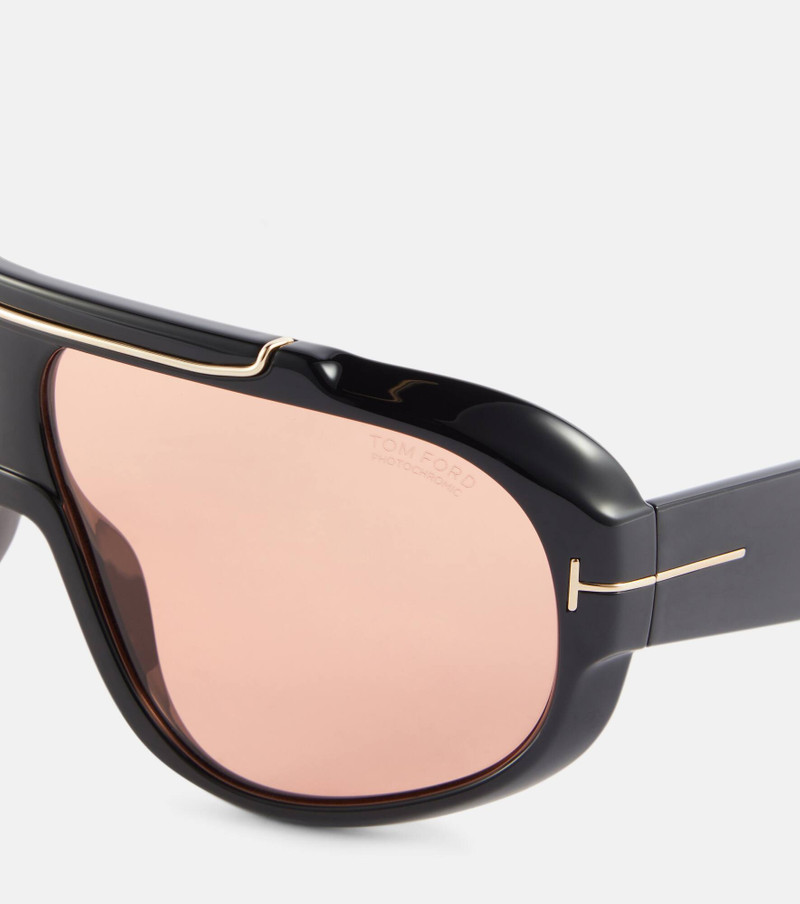 TOM FORD Rellen mask sunglasses outlook
