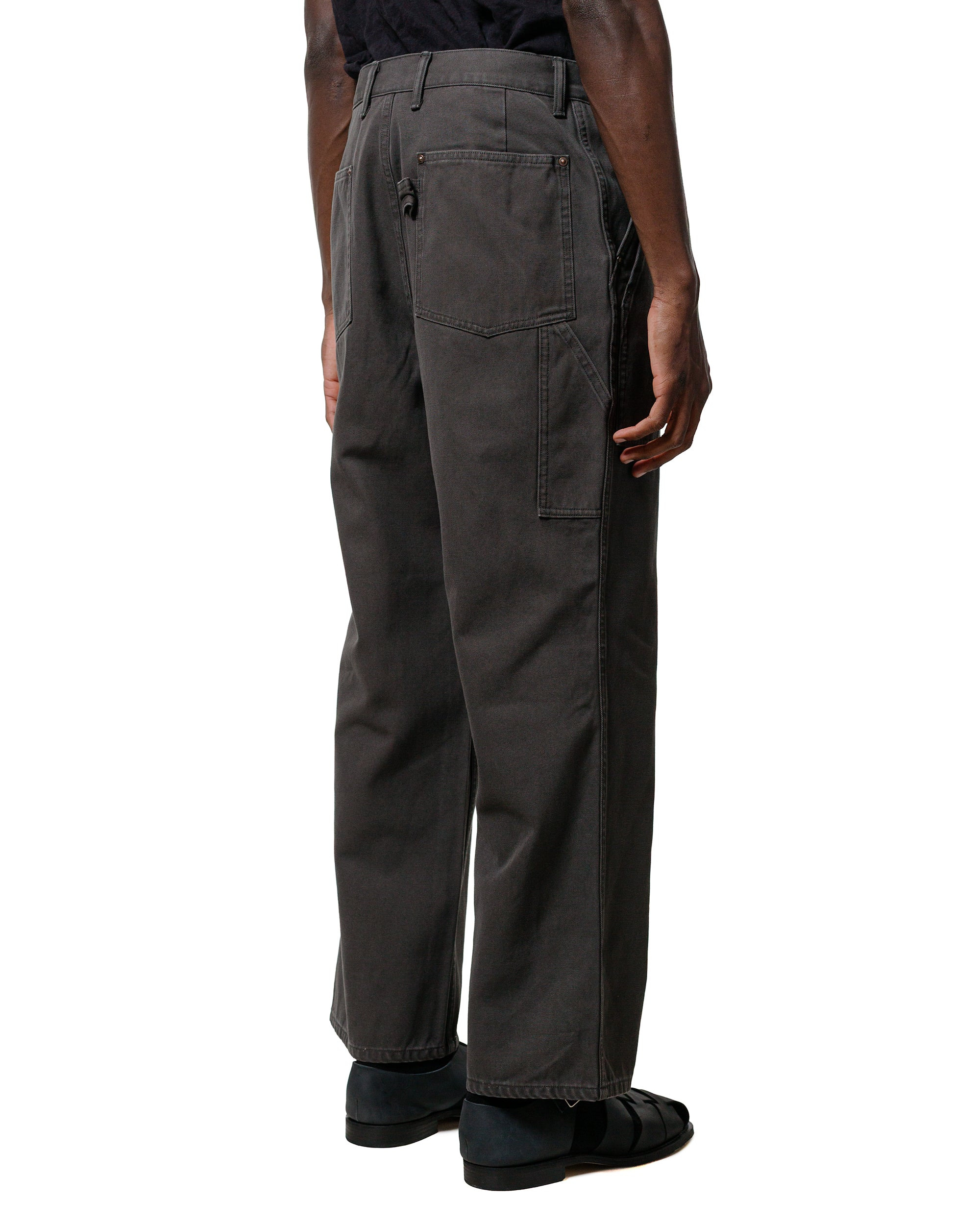 Duck Cloth Work Painter Charcoal - 3