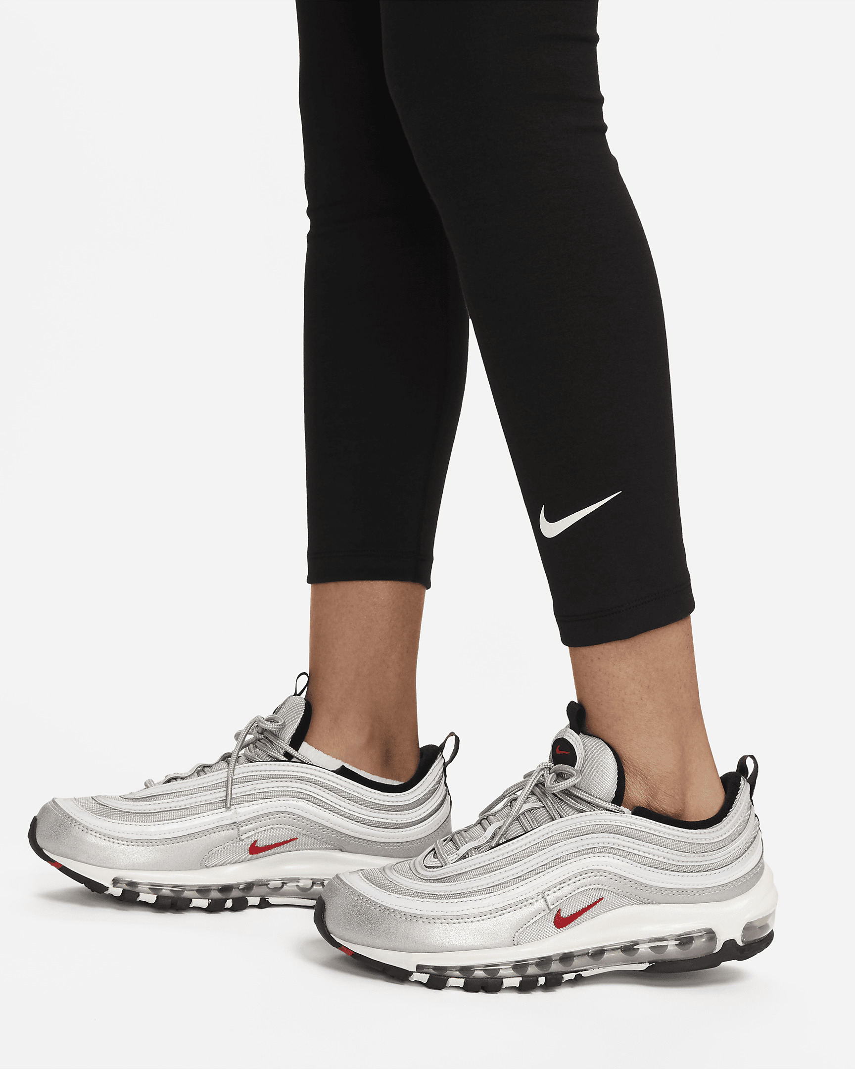 Nike Sportswear Classic Women's High-Waisted 7/8 Leggings - 3