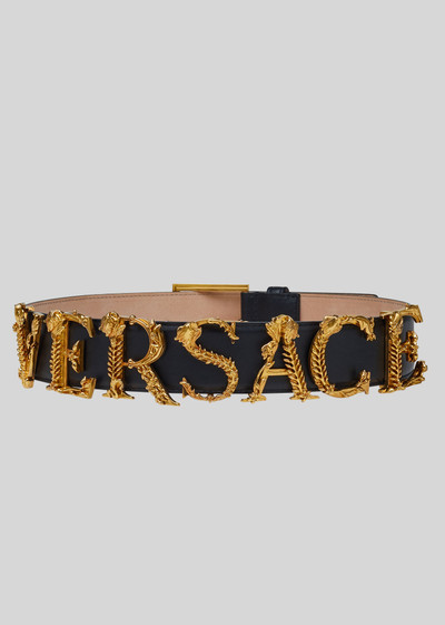 VERSACE Logo Belt outlook