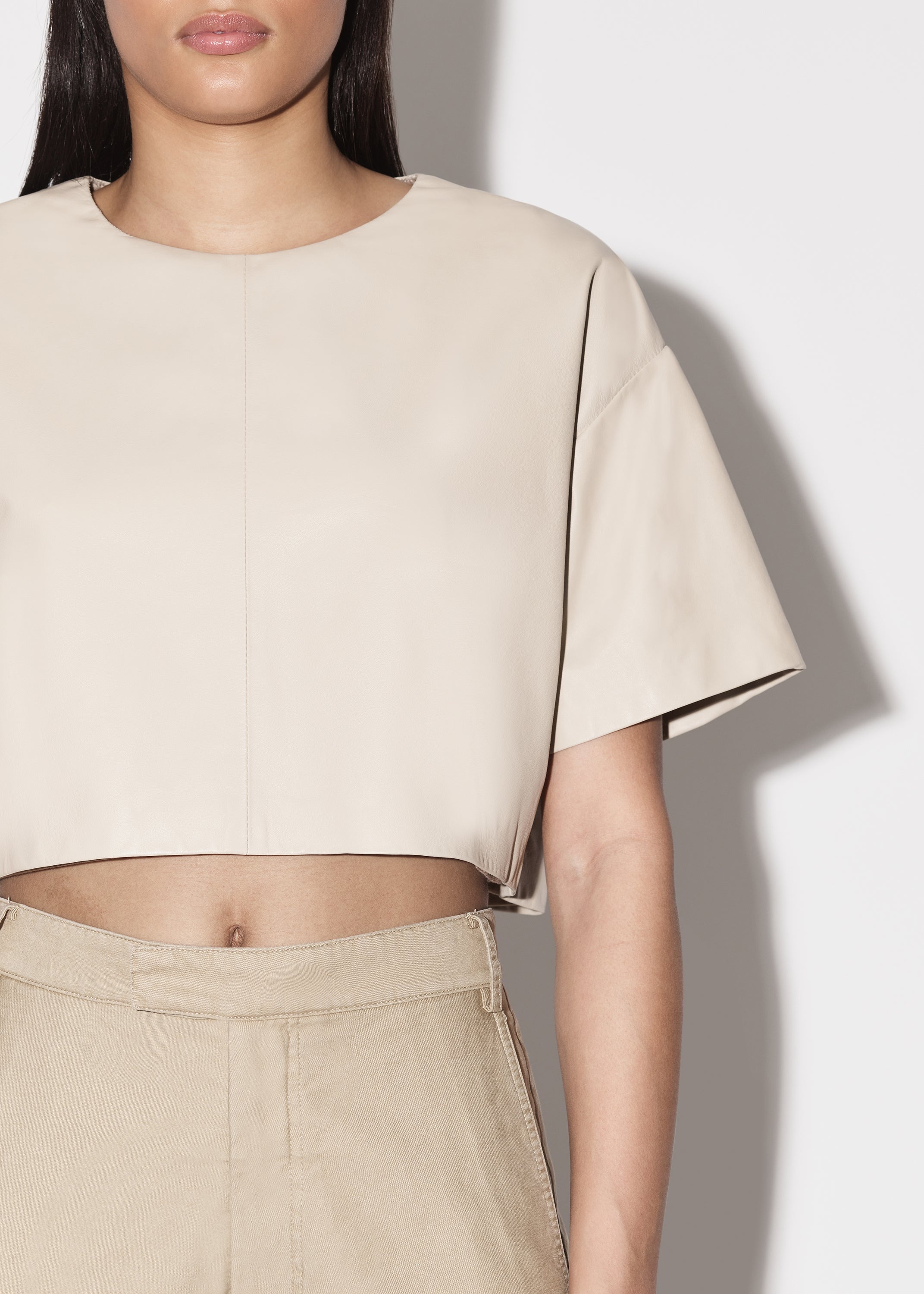 CROPPED TEE - 6