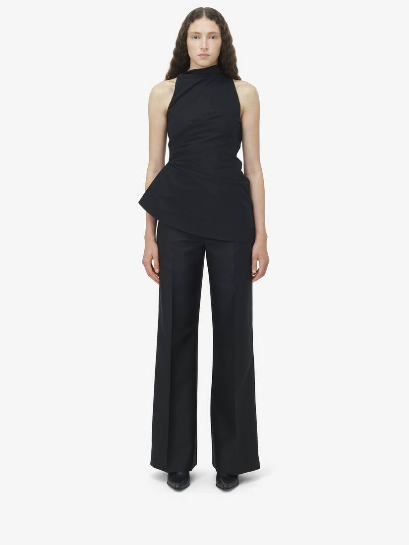 Asymmetric Gathered Top - 3