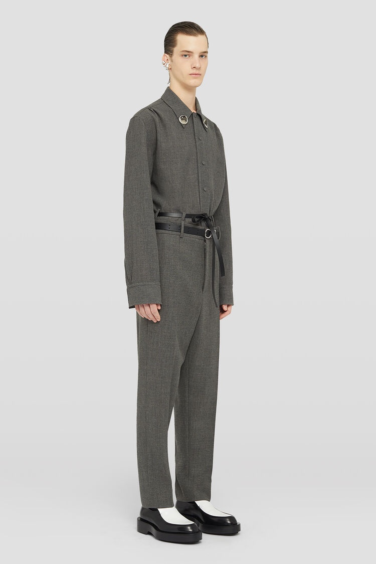 Belted Trousers - 3