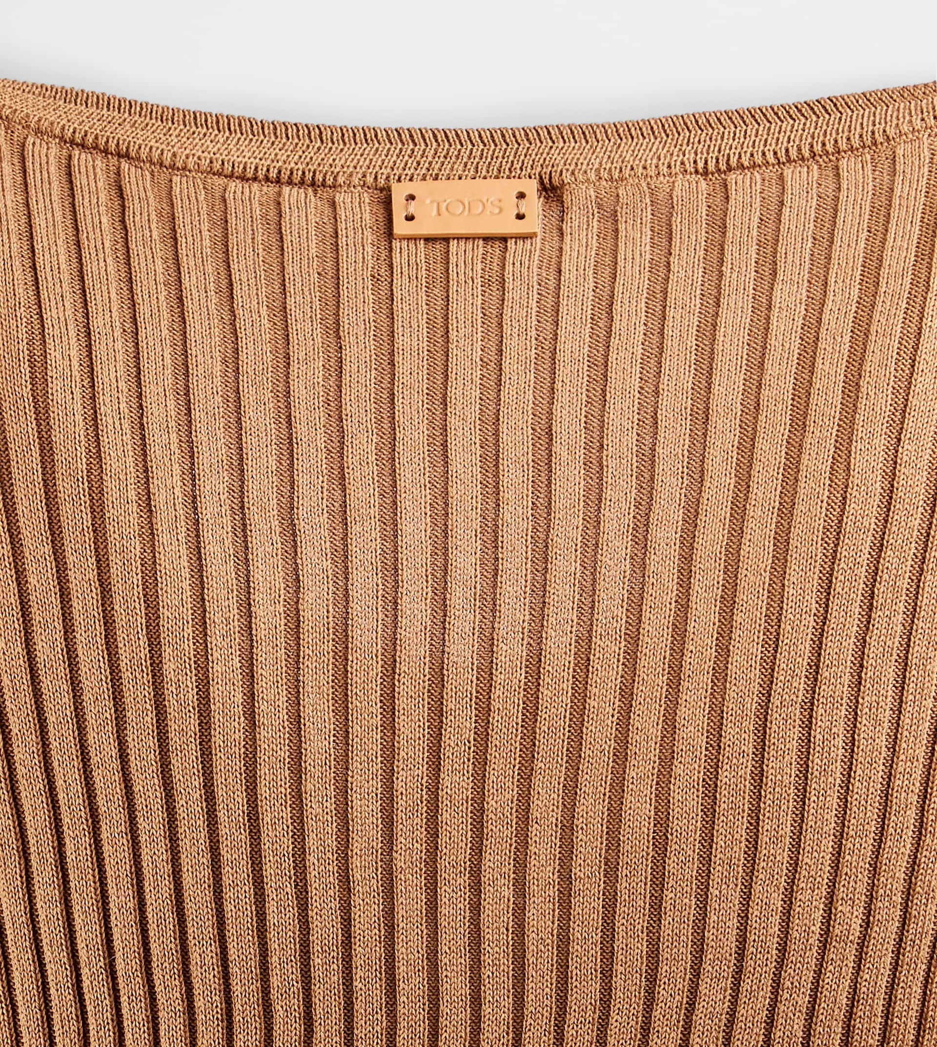 TOP IN COTTON - BROWN - 9
