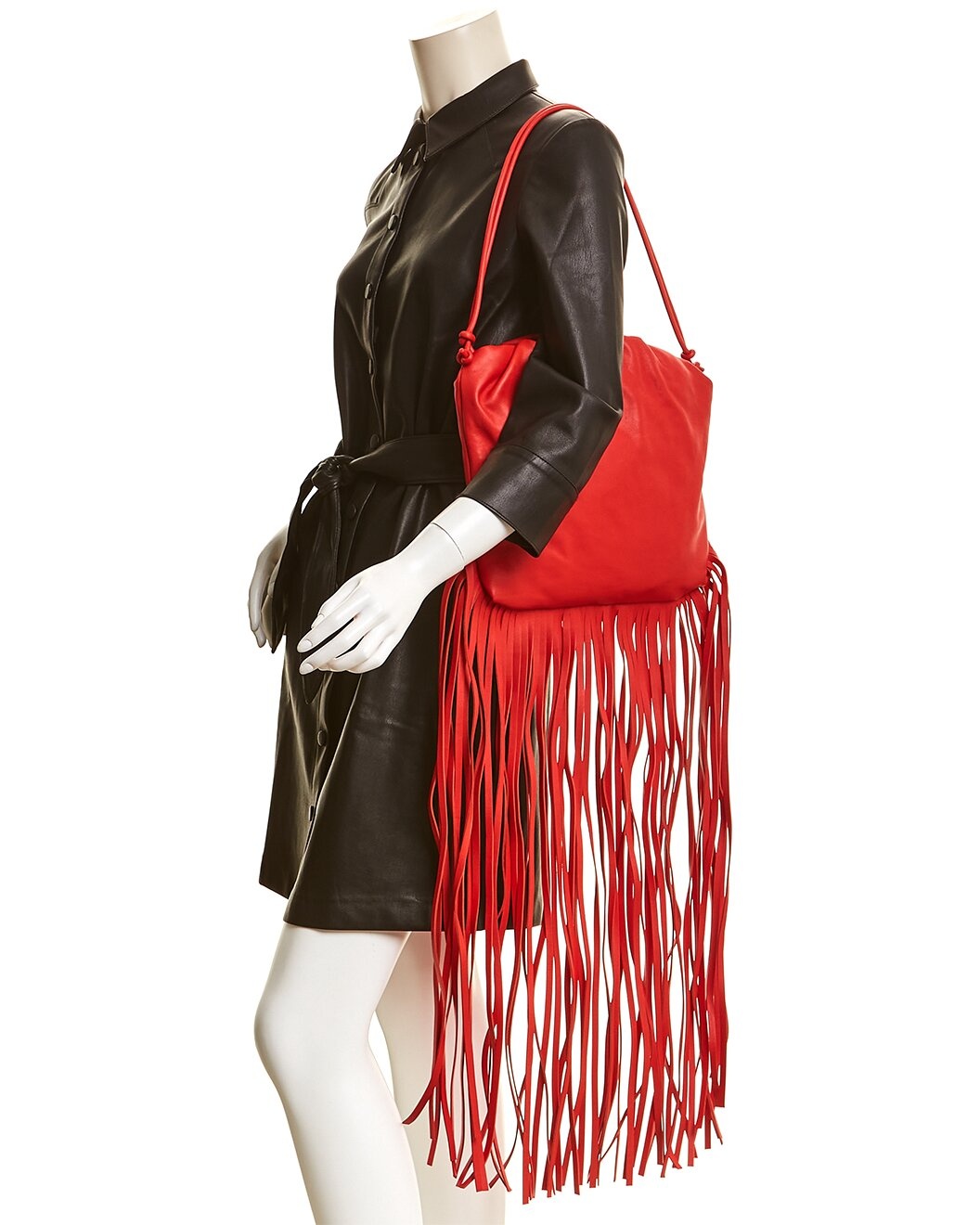 Bottega Veneta The Fringe Leather Tote - 3