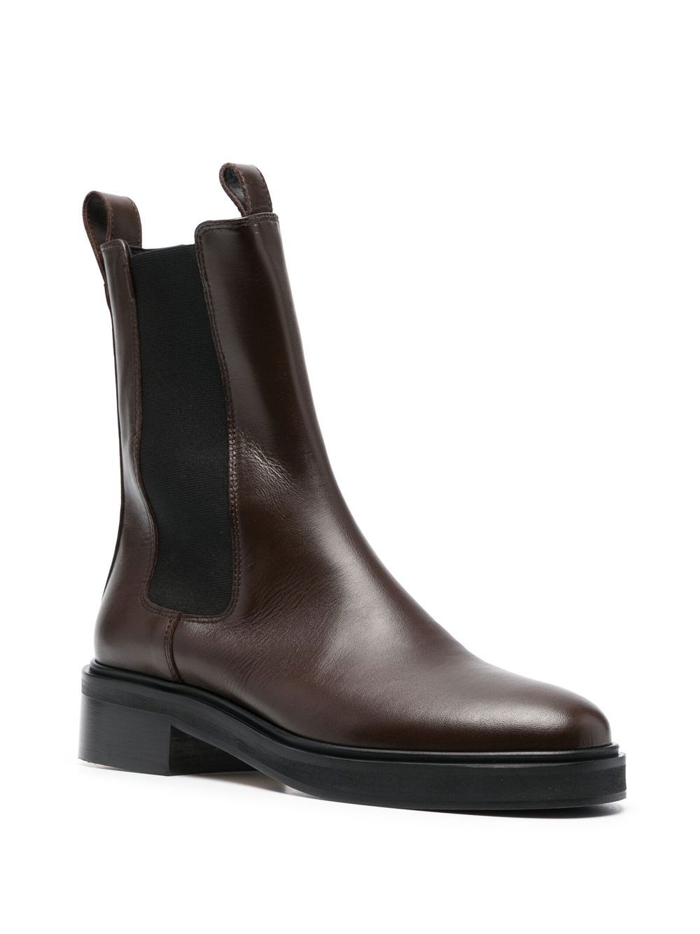 40mm leather boots - 2