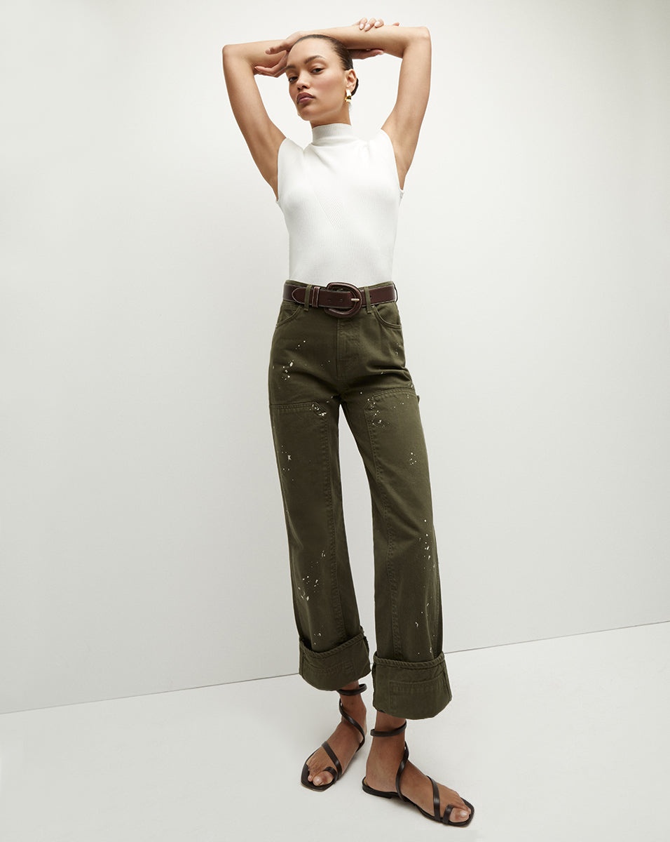 DYLAN STRAIGHT-LEG JEAN | CUFFED - 2