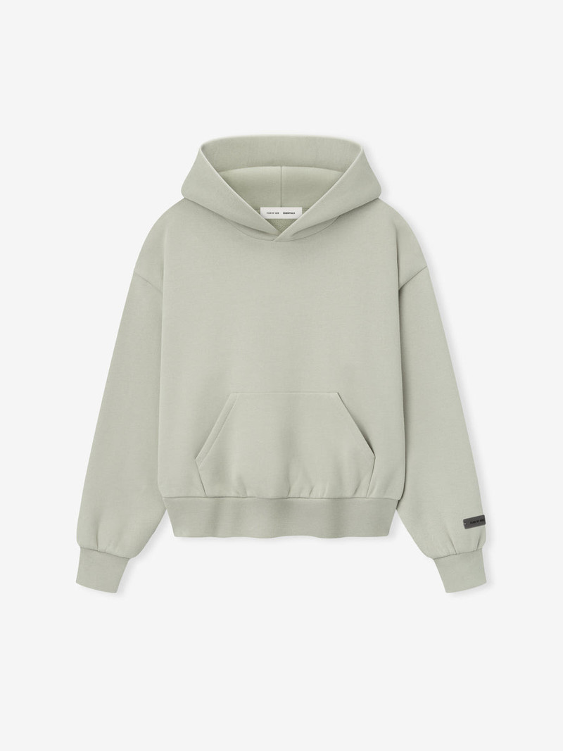 Womens Classic Fleece Hoodie - 1